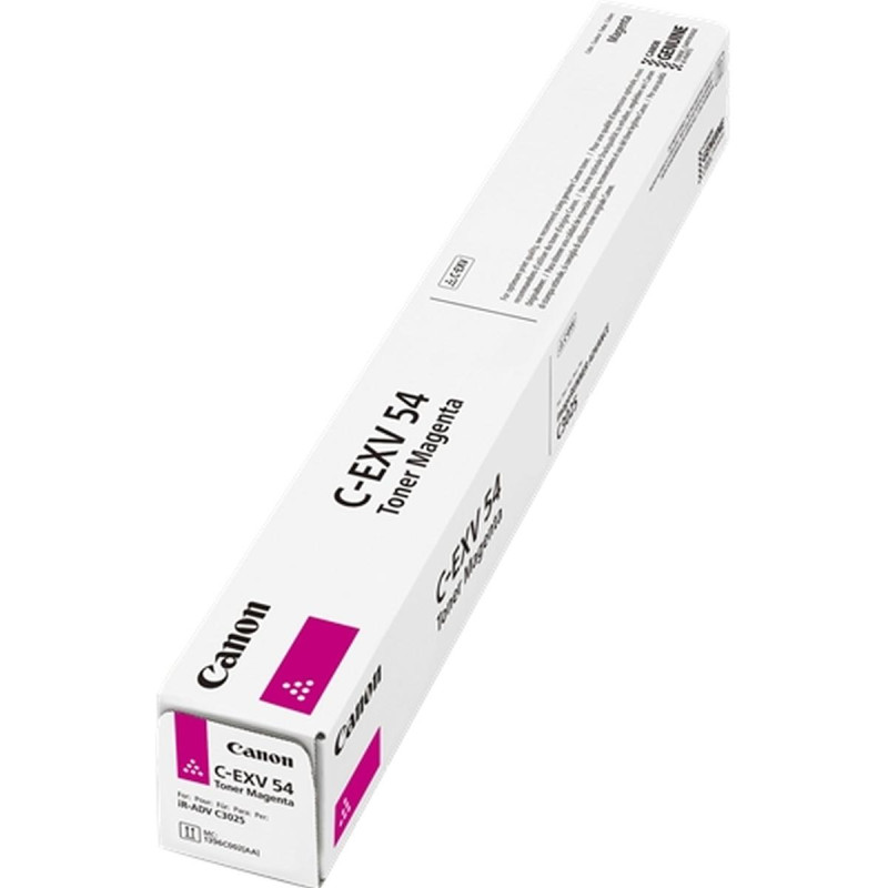 TONER ORIGINALE (C-EXV54,1396C002) CANON IR C3025I (8,5K) MAGENTA