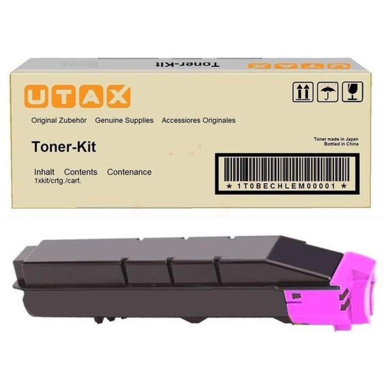 TONER ORIGINALE (654510014) UTAX CDC 1945 (18K) MAGENTA