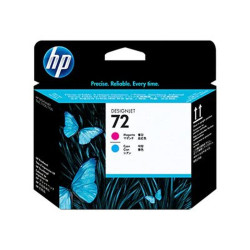 TESTINA ORIGINALE (72, C9383A) HP T1100 - CIANO E MAGENTA