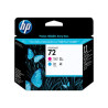 TESTINA ORIGINALE (72, C9383A) HP T1100 - CIANO E MAGENTA