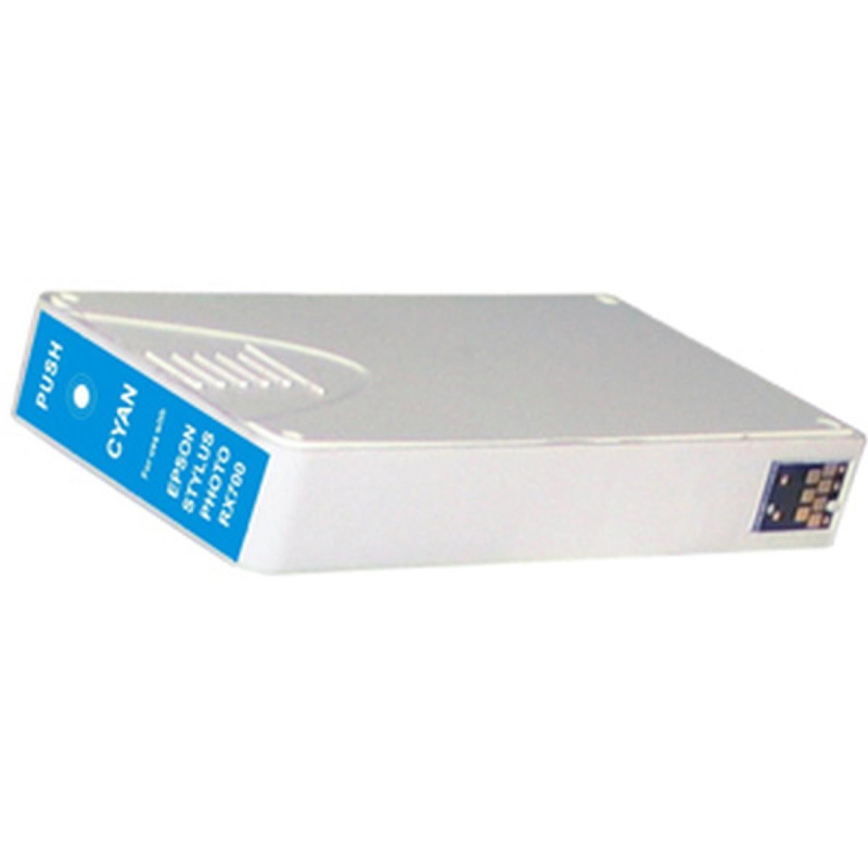 CARTUCCIA COMPATIBILE (T5592, C13T55924010) PER EPSON RX700 (16ML) CIANO