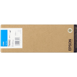 CARTUCCIA ORIGINALE (C13T606200, T6062) EPSON STYLUS PRO 4800 (220ML) CIANO