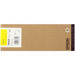 CARTUCCIA ORIGINALE (C13T606400, T6064) EPSON STYLUS PRO 4800 (220ML) GIALLO