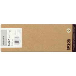 CARTUCCIA ORIGINALE (C13T606700, T6067) EPSON STYLUS PRO 4800 (220ML) NERO LIGHT