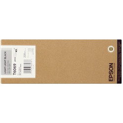 CARTUCCIA ORIGINALE (C13T606900, T6069) EPSON STYLUS PRO 4800 (220ML) NERO LIGHT LIGHT