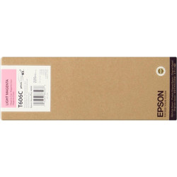 CARTUCCIA ORIGINALE (C13T606C00, T6066) EPSON STYLUS PRO 4800 (220ML) MAGENTA LIGHT