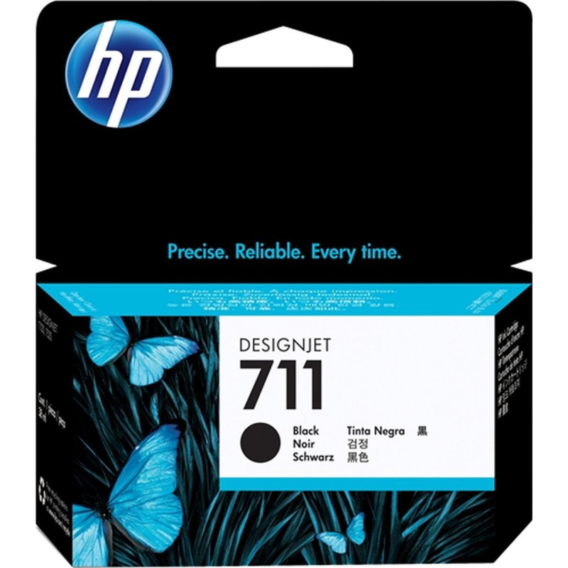 CARTUCCIA PLOTTER ORIGINALE (CZ133A, 711XL) HP DESIGNJET T120 (80ML) NERO