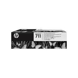 TESTINA DI STAMPA ORIGINALE HP 711 + CONFEZIONE DA 4 CARTUCCE DI INCHIOSTRO - C1Q10A