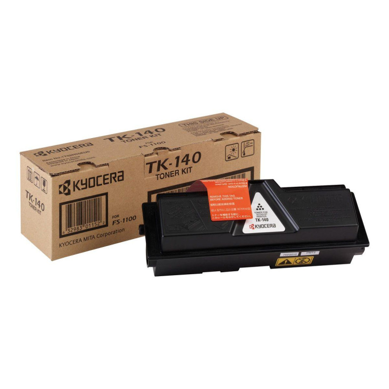 TONER ORIGINALE (TK-140, 1T02H50EU0) PER KYOCERA FS1100 (4K)