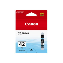 CARTUCCIA ORIGINALE (CLI-42PC) CANON PIXMA PRO-100 (13ML) CIANO FOTO