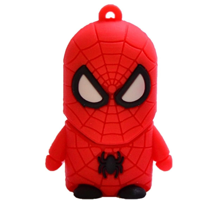 PENDRIVE TECHONETECH SUPER SPIDER USB 2.0 MEMORIA 32 GB