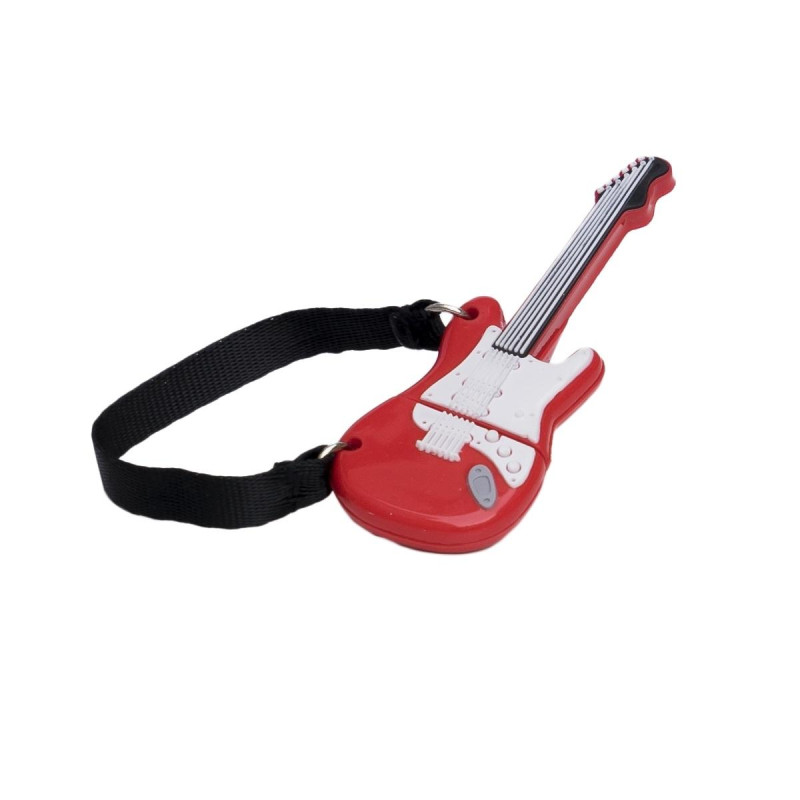 PENDRIVE TECHONETECH GUITAR RED ONE USB 2.0 MEMORIA 32 GB