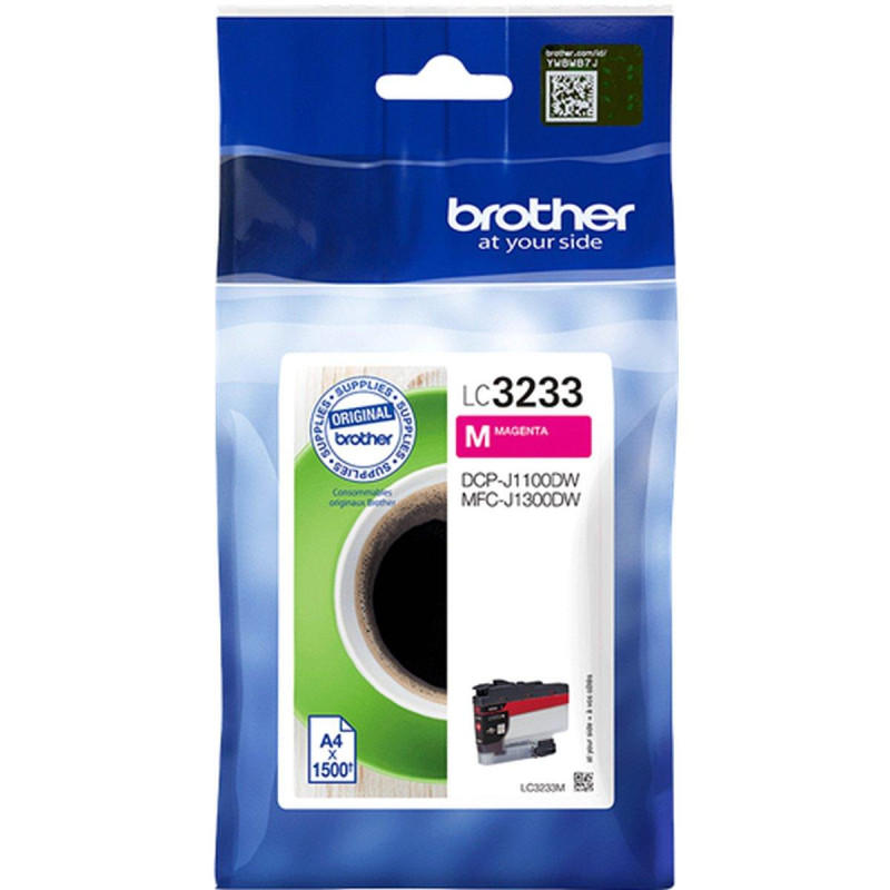 CARTUCCIA ORIGINALE (LC-3233M) BROTHER DCP-J1100DW (1,5K) MAGENTA