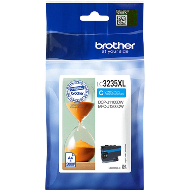 CARTUCCIA ORIGINALE (LC-3235XLC) BROTHER DCP-J1100DW (5K) CIANO