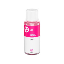 INCHIOSTRO ORIGINALE (1VU27AE, 31) HP SMART TANK 450 (70ML) MAGENTA