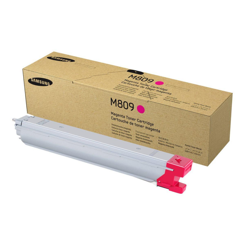 TONER ORIGINALE (CLT-M809S, SS649A) SAMSUNG CLX-9201NA (15K) MAGENTA