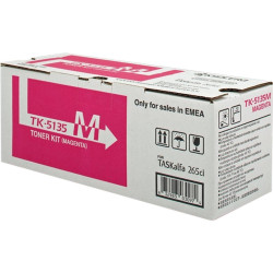 TONER ORIGINALE (TK-5135M, 1T02PABNL0) KYOCERA TASKALFA 265 (5K) MAGENTA