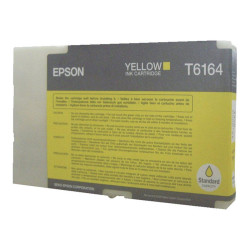 CARTUCCIA PLOTTER ORIGINALE (C13T616400, T6164) EPSON B300 (3,5K) GIALLO