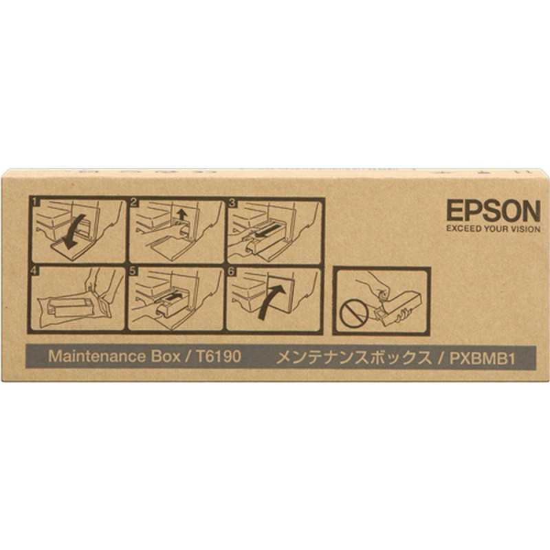 KIT DI MANUTENZIONE ORIGINALE EPSON (C13T619000, T6190) SURECOLOR SC-P5000