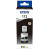 INCHIOSTRO ORIGINALE 113 (C13T06B140) EPSON ECOTANK ET-L15150 (127ML) NERO PIGMENTATO