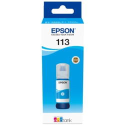 INCHIOSTRO ORIGINALE 113 (C13T06B240) EPSON ECOTANK ET-L15150 (70ML) CIANO PIGMENTATO