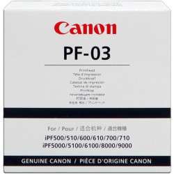 TESTINA DI STAMPA ORIGINALE (PF03, 2251B001) CANON IPF 5000