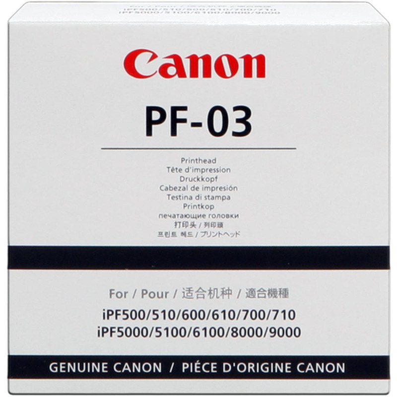 TESTINA DI STAMPA ORIGINALE (PF03, 2251B001) CANON IPF 5000