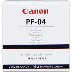 TESTINA DI STAMPA ORIGINALE (PF04, 3630B001) CANON IPF 650