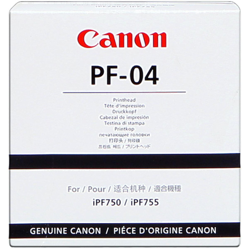 TESTINA DI STAMPA ORIGINALE (PF04, 3630B001) CANON IPF 650