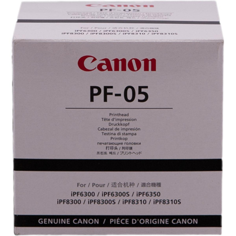 TESTINA DI STAMPA ORIGINALE (PF05, 3872B001) CANON IPF 6300