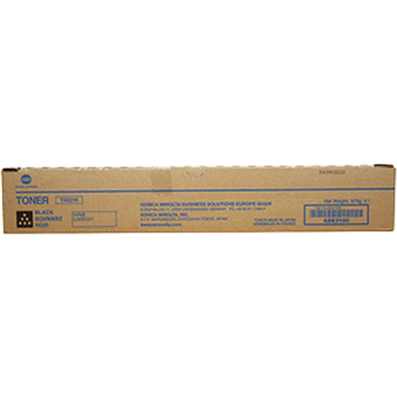 TONER ORIGINALE (A8K3150, TN221K) MINOLTA BIZHUB C227 (24K) NERO