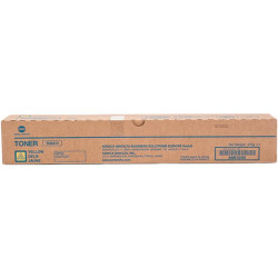 TONER ORIGINALE (A8K3250, TN221Y) MINOLTA BIZHUB C227 (21K) GIALLO