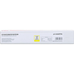 TONER ORIGINALE (44469704) OKI C300DN, C310DN (2K) GIALLO