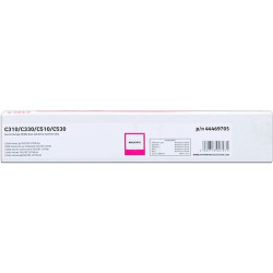 TONER ORIGINALE (44469705) OKI C300DN, C310DN (2K) MAGENTA