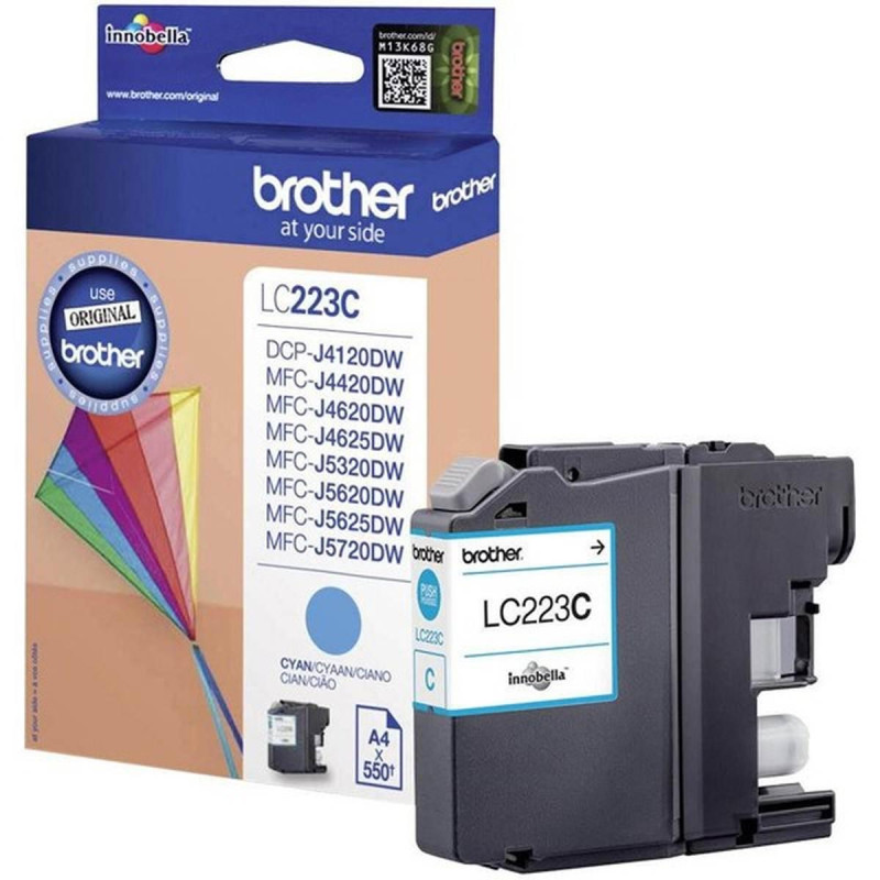 CARTUCCIA ORIGINALE (LC-223C) BROTHER DCP-J4120DW (550 PAGINE) CIANO