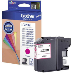 CARTUCCIA ORIGINALE (LC-223M) BROTHER DCP-J4120DW (550 PAGINE) MAGENTA