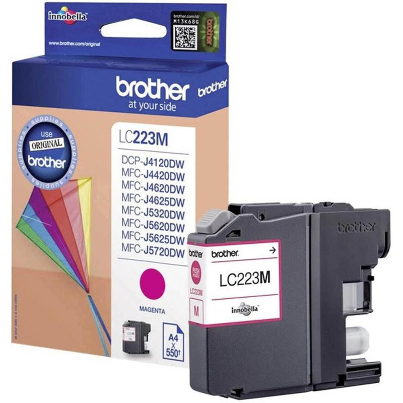 CARTUCCIA ORIGINALE (LC-223M) BROTHER DCP-J4120DW (550 PAGINE) MAGENTA