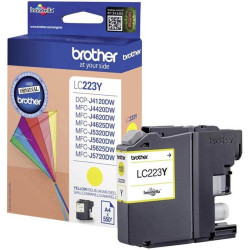 CARTUCCIA ORIGINALE (LC-223Y) BROTHER DCP-J4120DW (550 PAGINE) GIALLO