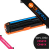 TONER COMPATIBILE (CF541X, CF401X, 045H, 054H) PER HP MFP M280NW (2,5K) CIANO XL