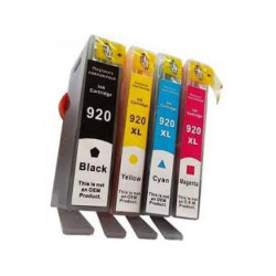 CARTUCCIA COMPATIBILE PROPART (CD975AE, 920XL) PER HP OFFICEJET 6000 (56ML) NERO