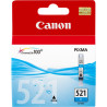 CARTUCCIA ORIGINALE (CLI-521C) CANON IP4600 (9ML) CIANO