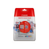 MULTIPACK ORIGINALE (0332C006, CLI-571) CANON MG6850 (4X7ML) + CARTA FOTOGRAFICA
