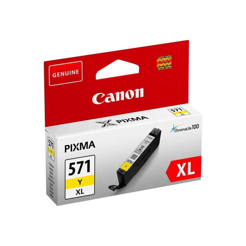 CARTUCCIA ORIGINALE (0334C001, CLI-571XLY) CANON MG6850 (10,8ML) GIALLO XL