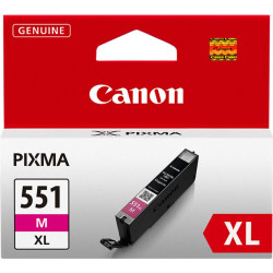 CARTUCCIA ORIGINALE (6445B001, CLI-551XLM) CANON MG5550 (11ML) MAGENTA XL