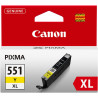 CARTUCCIA ORIGINALE (6446B001, CLI-551XLY) CANON MG5550 (11ML) GIALLO XL