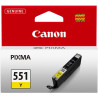 CARTUCCIA ORIGINALE (6511B001, CLI-551Y) CANON MG5550 (7ML) GIALLO