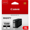 CARTUCCIA ORIGINALE (PGI-1500BKXL, 9182B001) CANON MB2050 (1,2K) NERO XL