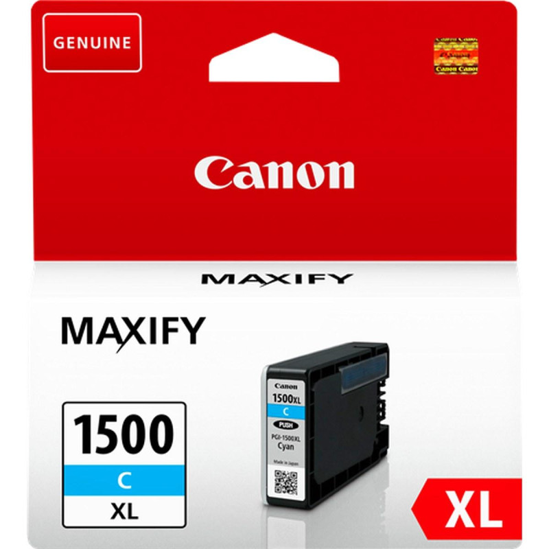 CARTUCCIA ORIGINALE (PGI-1500XLCY, 9193B001) CANON MB2050 (1,020K) CIANO XL