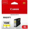 CARTUCCIA ORIGINALE (PGI-1500XLY, 9195B001) CANON MB2050 (935PAG) GIALLO XL