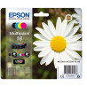 MULTIPACK ORIGINALE 4 PZ (T1806, C13T18064012) EPSON EXPRESSION XP205